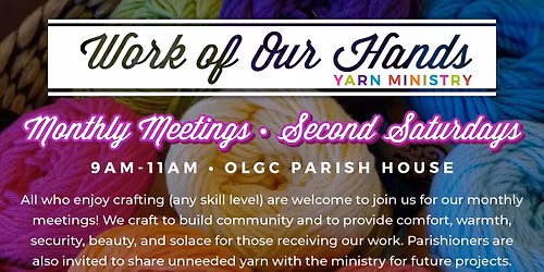 Work of Our Hands Yarn Ministry