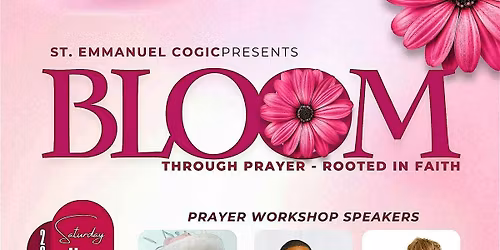Bloom: Through Prayer- Rooted in Faith