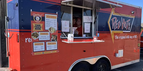 Red Hot GR Food Truck at Woodchip Campground