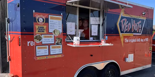 Red Hot GR Food Truck at Woodchip Campground