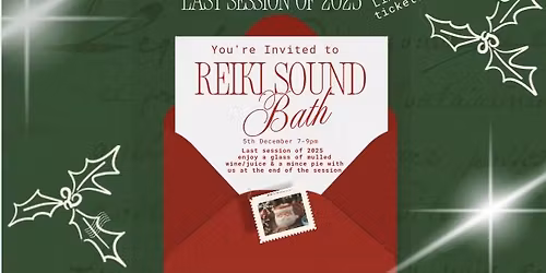 Hand on Reiki healing & Sound Bath