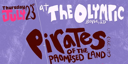 Pirates of the Promised Land with Karate Riot and So Down!