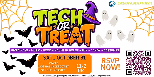 Tech-or-Treat: A Community Halloween Experience