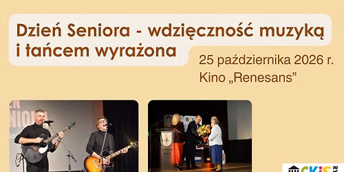Dzie\u0144 Seniora - wdzi\u0119czno\u015b\u0107 muzyk\u0105 i ta\u0144cem wyra\u017cona