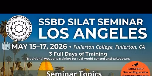 SSBD Silat Seminar