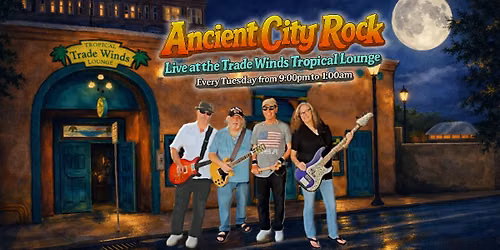 Ancient City Rock - \ud83c\udf34Trade Winds Tuesday\ud83c\udf34