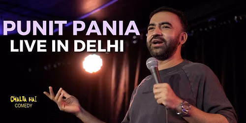 Punit Pania Live in Delhi