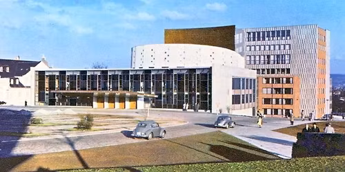 Kassel zur Zeit der ersten Documenta