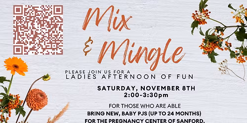 Ladies Mix n Mingle Gathering