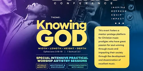 Worship Leader Conference (Knowing God)
