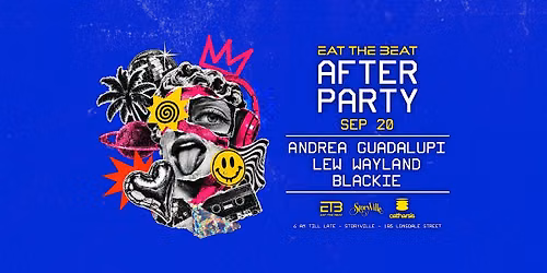 Eat The Beat : Official After Party