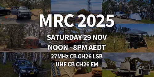 Mountain Radio Challenge 2025