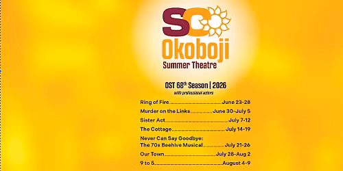 The Cottage, July 19, Sunday, 6 p.m.