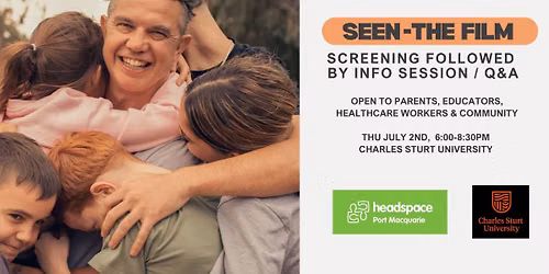 SEEN the Film - Screening, Info Session \/ Q&A 
