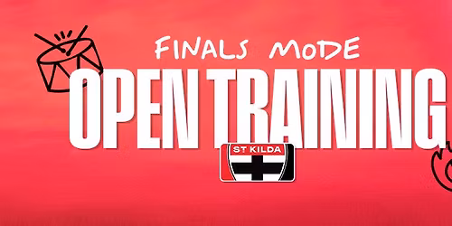 AFLW Finals Open Training