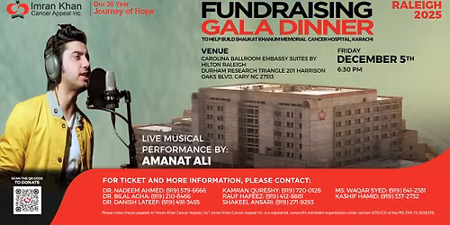 Raleigh Fundraising Gala Dinner | USA