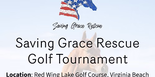 Saving Grace Rescue Golf Tournament