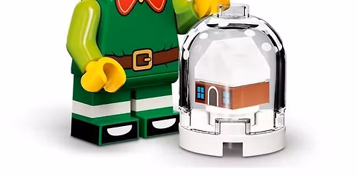 Christmas LEGO Display 2025