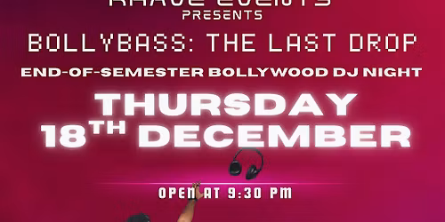 BOLLYBASS: THE LAST DROP