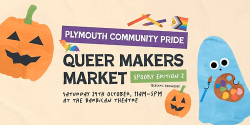 Queer Makers - Spooky Edition 2