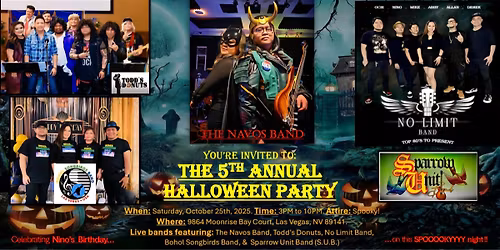 GREAT HALLOWEEN BASH 2025
