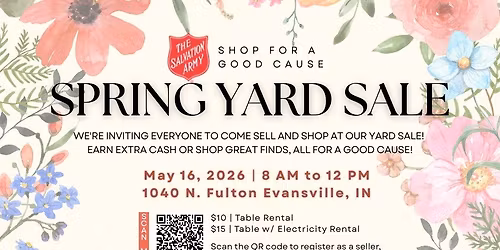 Spring Yard Sale!