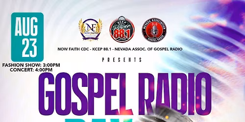 GOSPEL RADIO DAY & FASHION SHOW