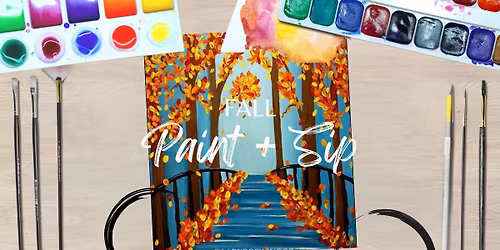 Fall Paint And Sip