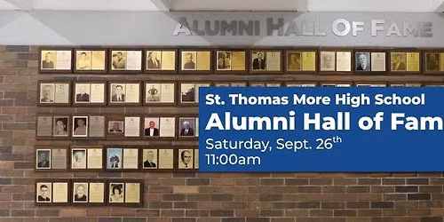 Alumni Hall of Fame Induction