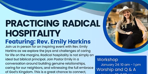 Practicing Radical Hospitaly with Rev. Emily Harkins