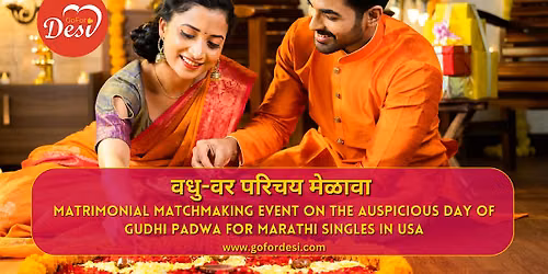 Marathi Singles Speed Dating & Matchmaking Event