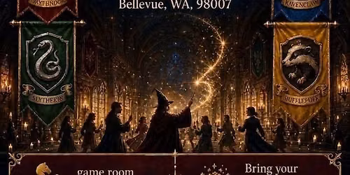 BACK TO HOGWARTS DANCE