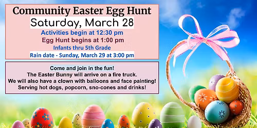Community Easter Egg Hunt