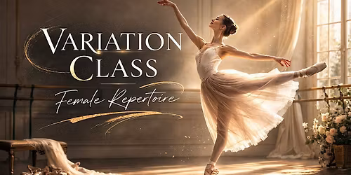 Female Variation Repertoire Class (Ballet Intensive)