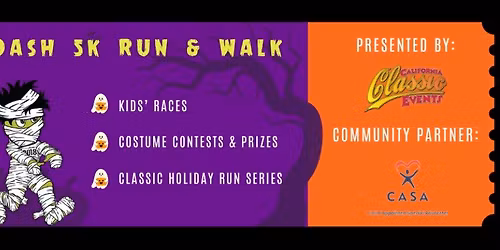 Monster Mash Dash [Holiday Series Run 1 of 3]