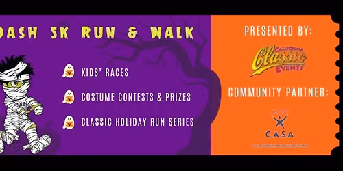 Monster Mash Dash [Holiday Series Run 1 of 3]