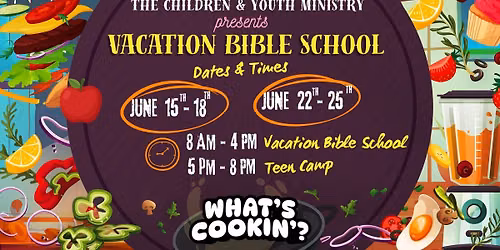 Vacation Bible School 