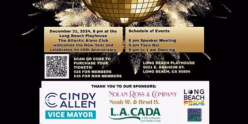 Sober New Year's Eve 2025 Party: Recovery Through the Decades