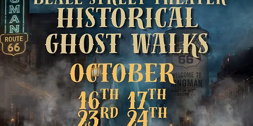 Beale Street Theater Historical Ghost Walks
