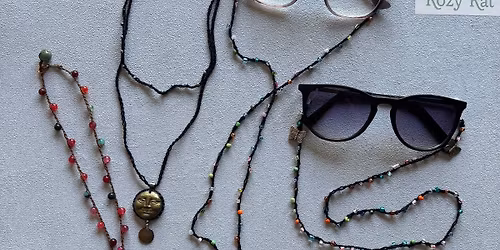 Crochet Glasses Chain & Necklace Workshop