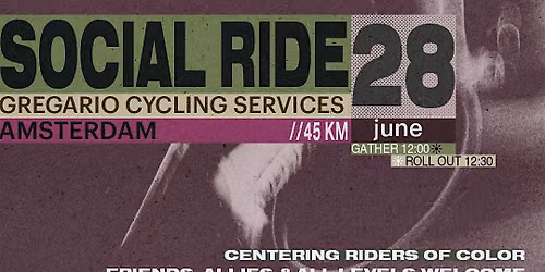 Chroma Social Ride #002 - Sunday June 28th