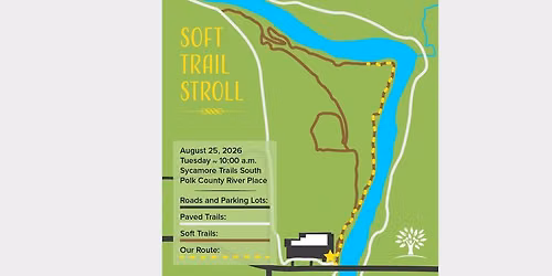 Soft Trail Stroll: Sycamore Trails South River Out-and-Back