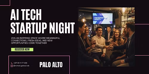 AI Tech & Startup Night \u2014 Palo Alto