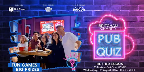 HCMC BritCham Charity Pub Quiz