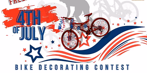 4th of July Bike Decorating Contest