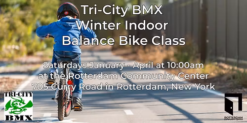 Tri-City BMX Winter Balance Bike Class