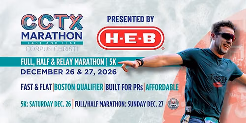 Corpus Christi Marathon - Presented by HEB