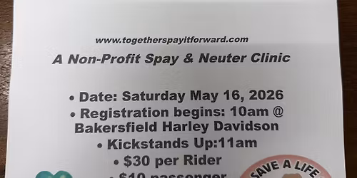 2nd Annual Poker Run