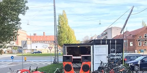 August Bike Kitchen with Milj\u00f8punkt Amager!