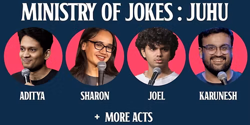 Ministry of Jokes : Juhu